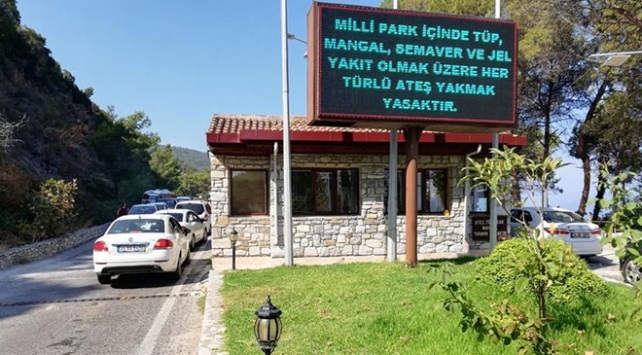 Milli Park’ta “kıskaç” operasyonu!