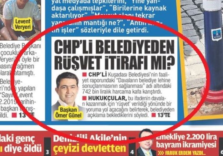 Ayıkla pirincin taşını!