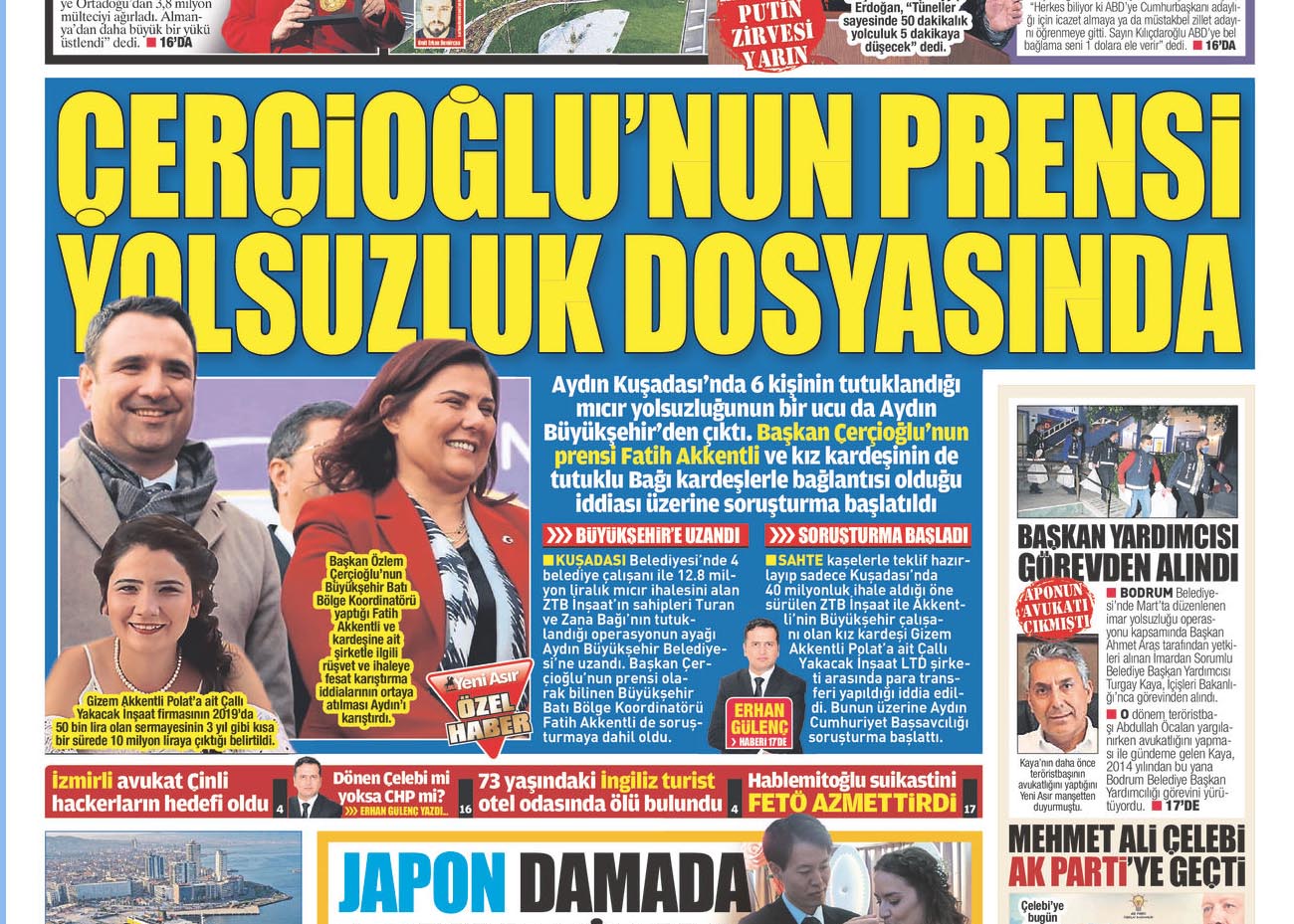 Mıcır dosyası kabarıyor!