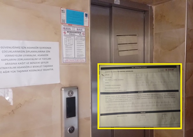 Kuşadası’nda “mühür” terörü!