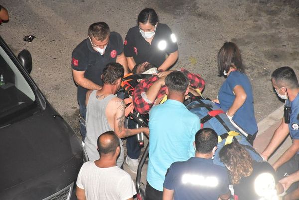Alkol + cesaret + sürat= Felaket