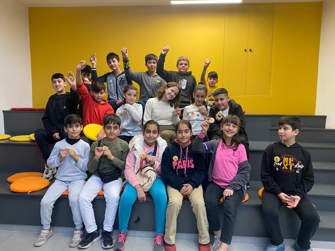 Kültürel mirasımız minik elçilere emanet