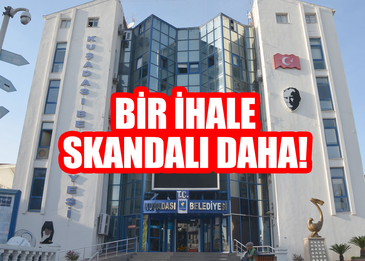 Çöp konteynerlerini bile adrese  teslim ihale yaparak satın aldılar