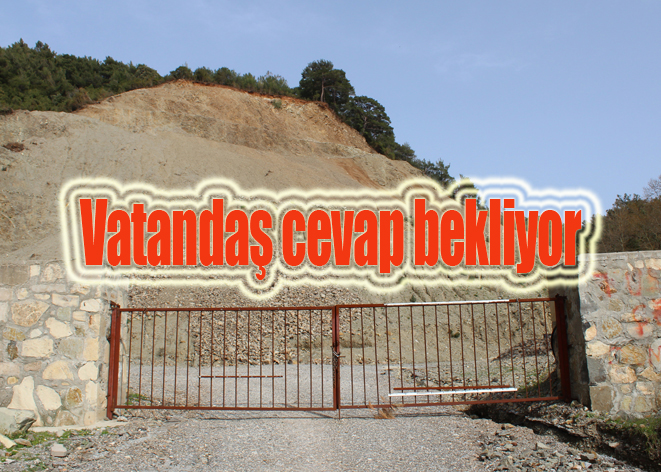 750 bin ton mıcır ne oldu?