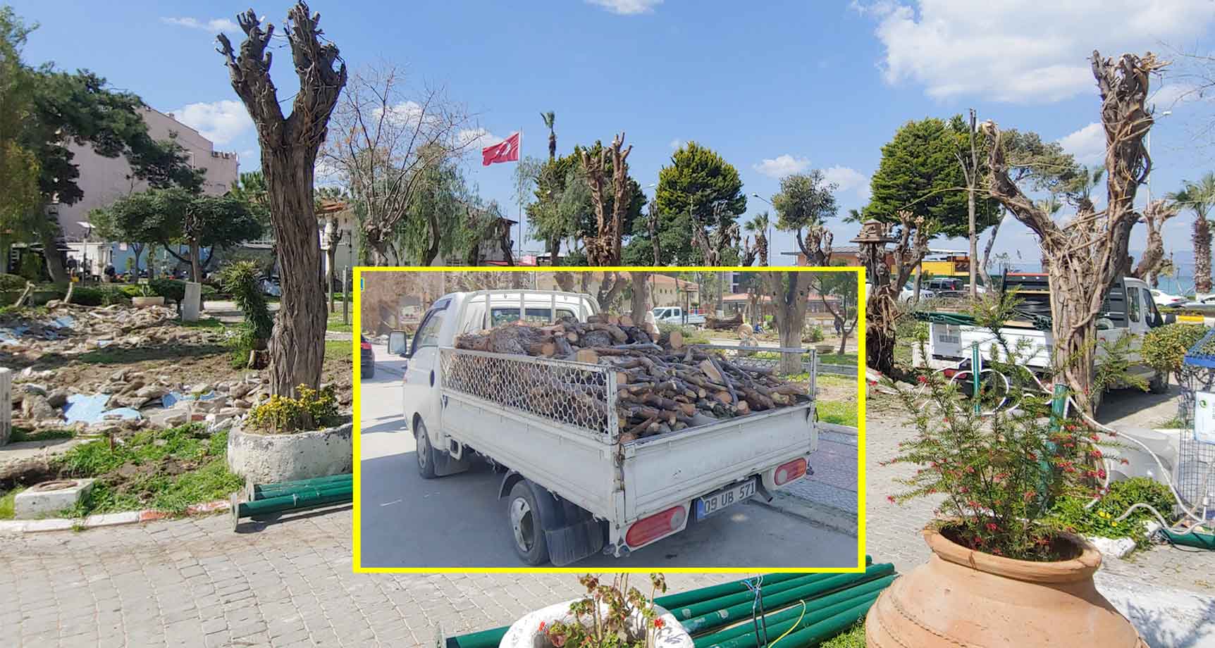 Yeşil düşmanlığında sınır kalmadı!