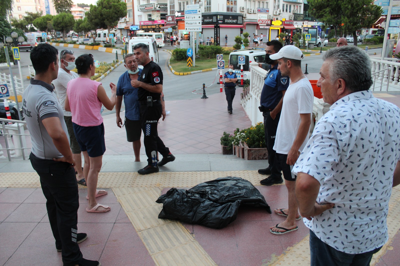 Başkanlık kapısında defin kavgası!