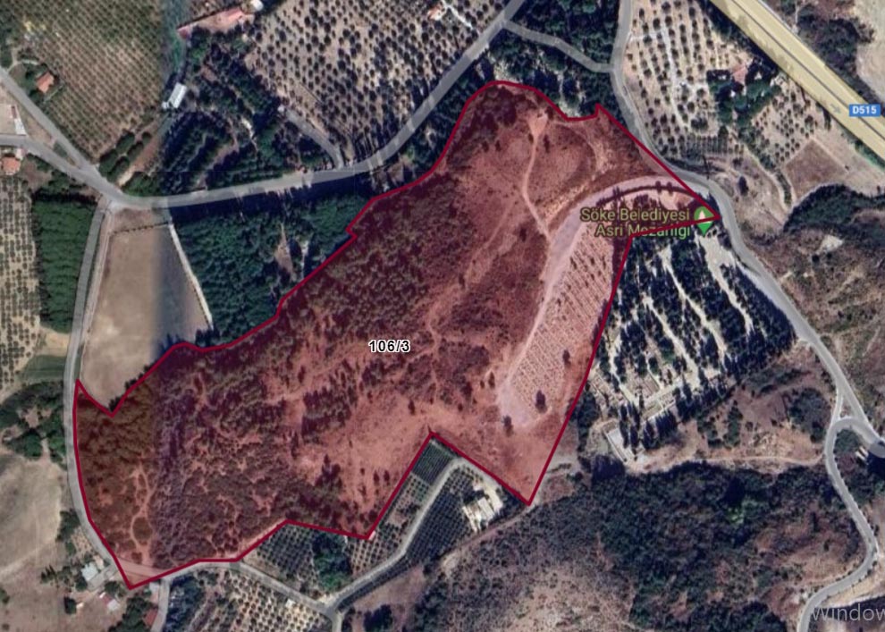 Yuh artık! Mezarlığı bile imara açtılar…