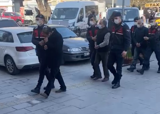 Kuşadası’nda tarihi  heykel operasyonu