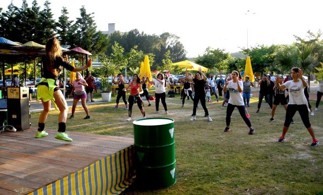 Piknik ve spor birarada