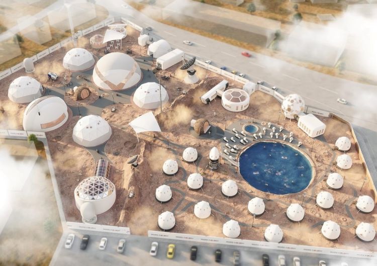 Günel’in ‘dünyada’ ilk” ilan ettiği Mars Colony projesi çalıntı çıktı!