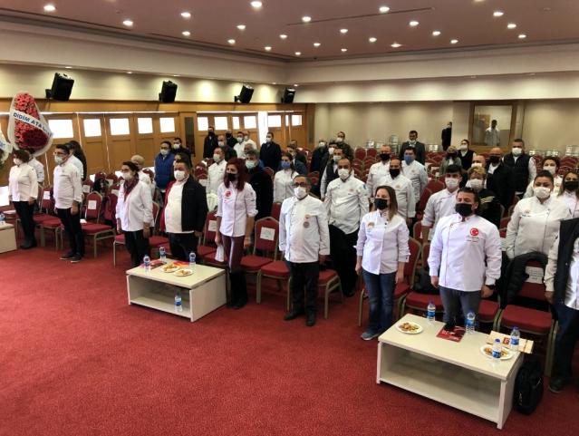 Aşçılar Derneği’nde nöbet değişimi