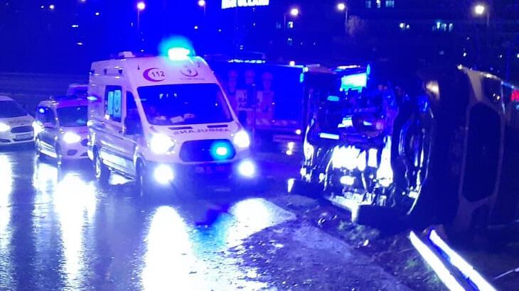 Balıkesir’de katliam gibi kaza; otobüs devrildi,  14 kişi öldü