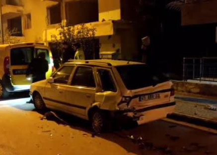 Alkollü sürücü, çarptı parçaladı, bıraktı kaçtı!
