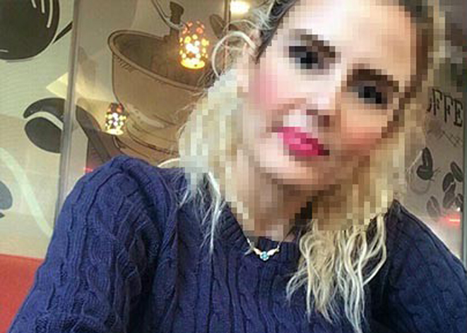 Aslı öğretmen, güvenlik kameralarına yakalandı!