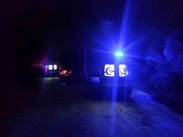 Gece yarısı kurşun yağmuru!