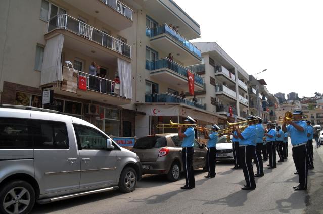 Belediye bandosundan özel konser