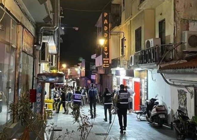 Çok uluslu fuhuş pazarı!