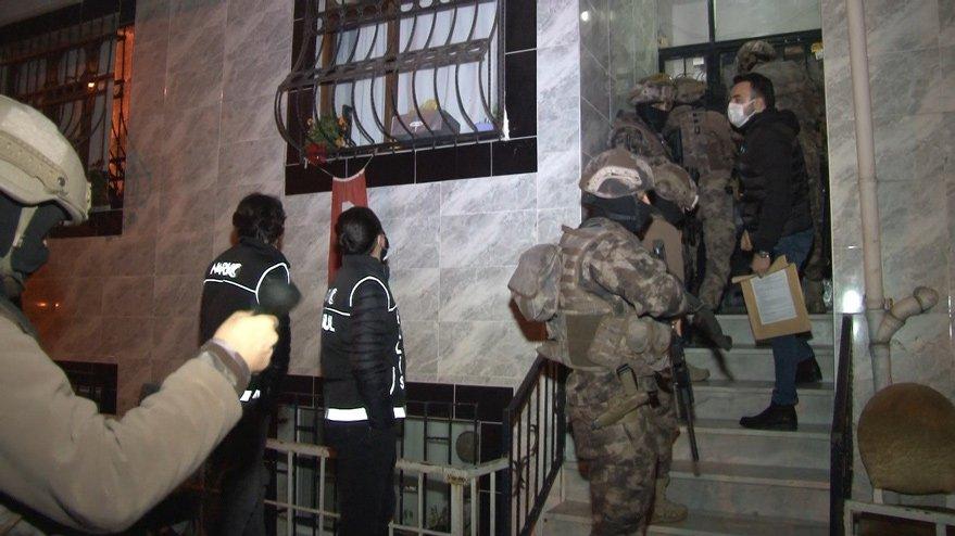 Zehire baskın üzerine baskın!