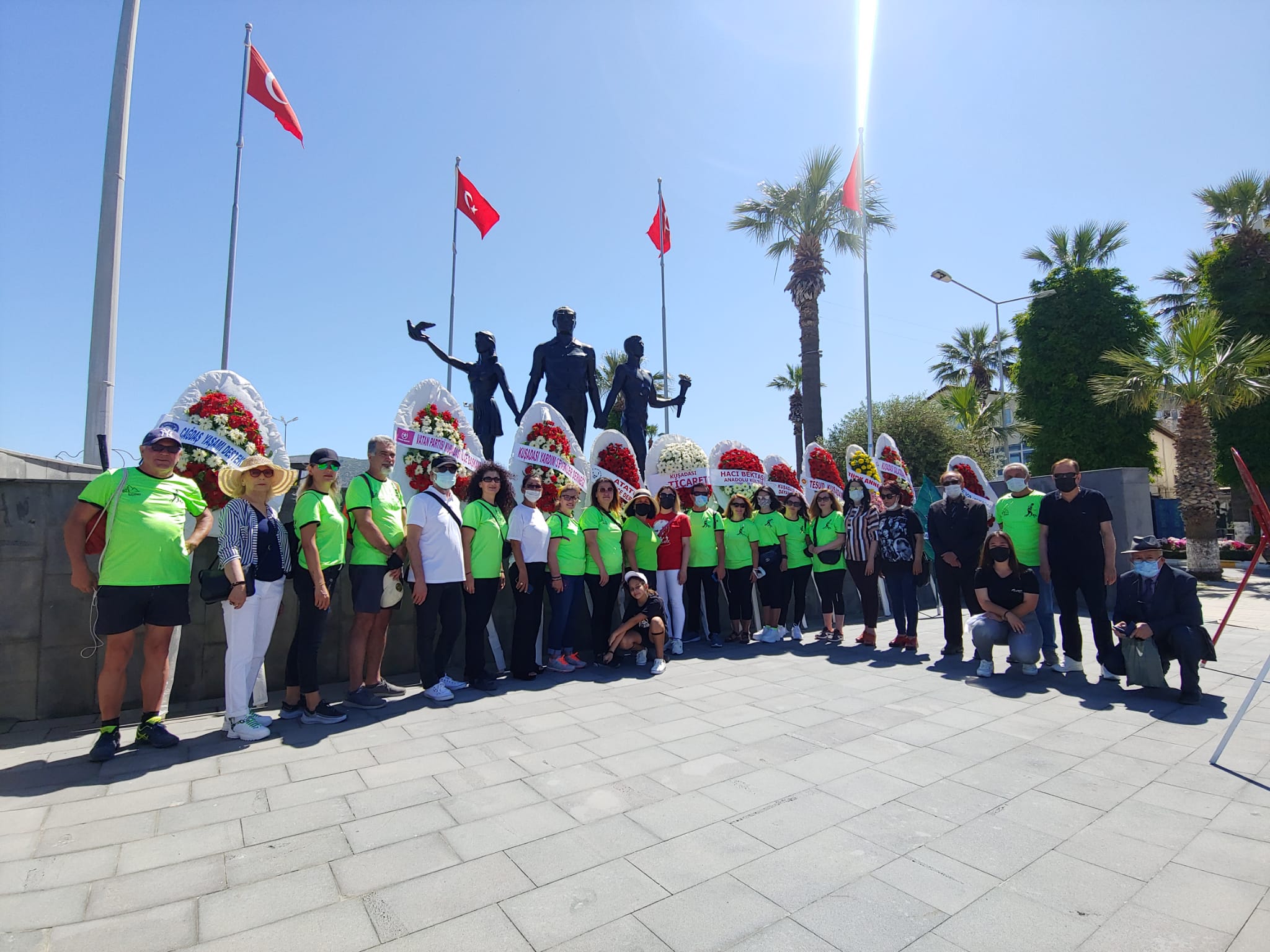 Gençler Ata’nın hitabesini hatırlattı