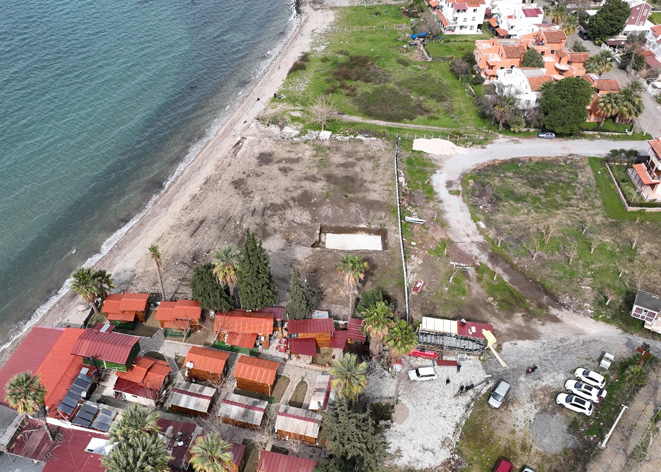 Kanunsuz plaj sezona hazırlanıyor!