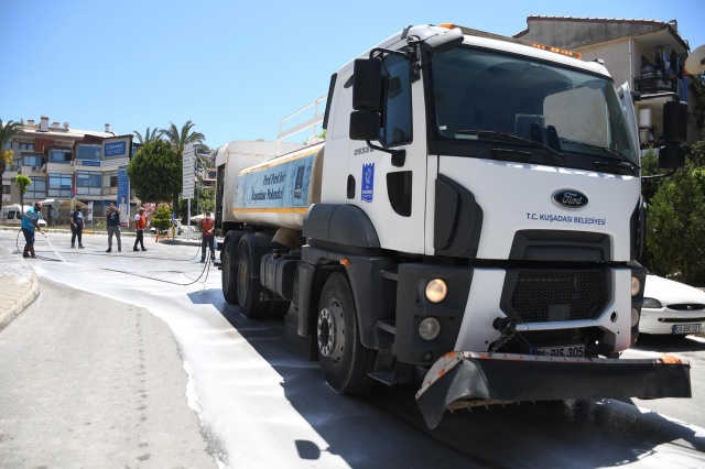 Belediye işçisine gavur eziyeti!