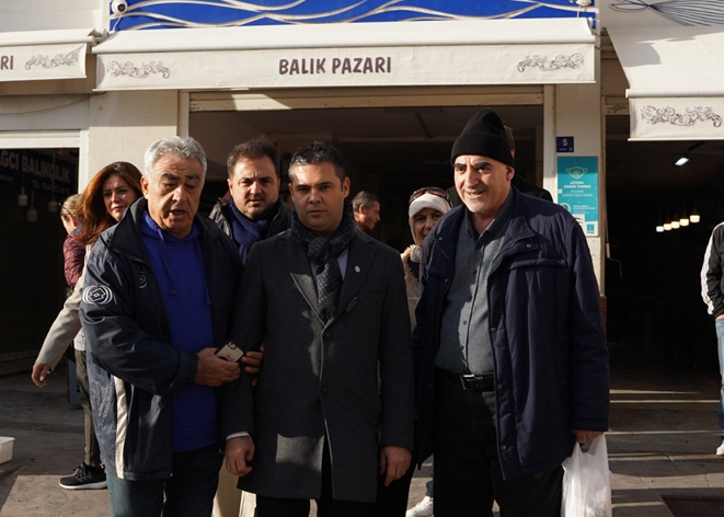 Tarihi mekana kurtuluş ışığı