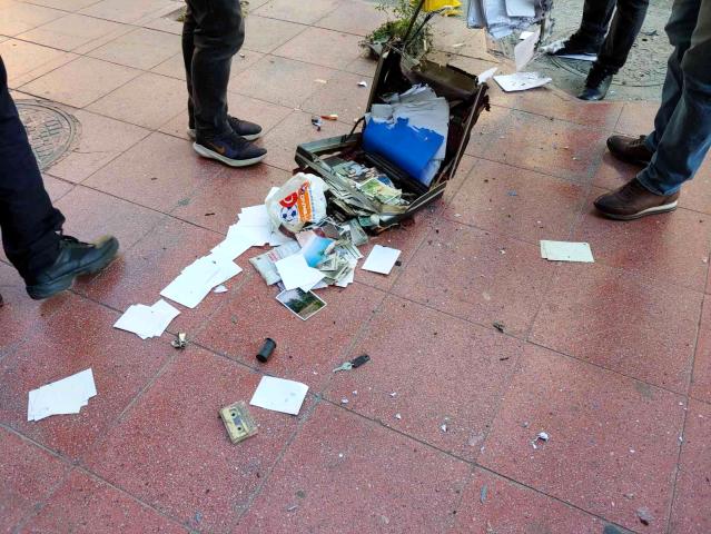 Sahipsiz çanta panik yarattı!