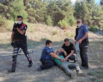 Küskün Koca’dan kanıtlı intihar girişimi
