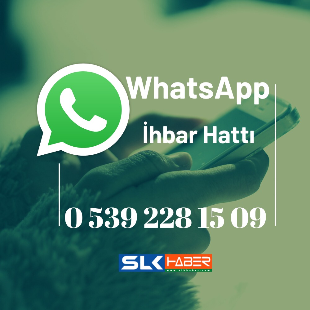 Telefonun ucundayız