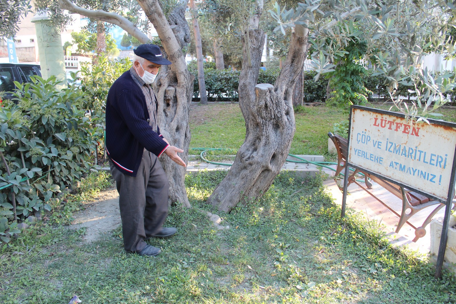 Dokunulmadık bir cami kalmıştı!