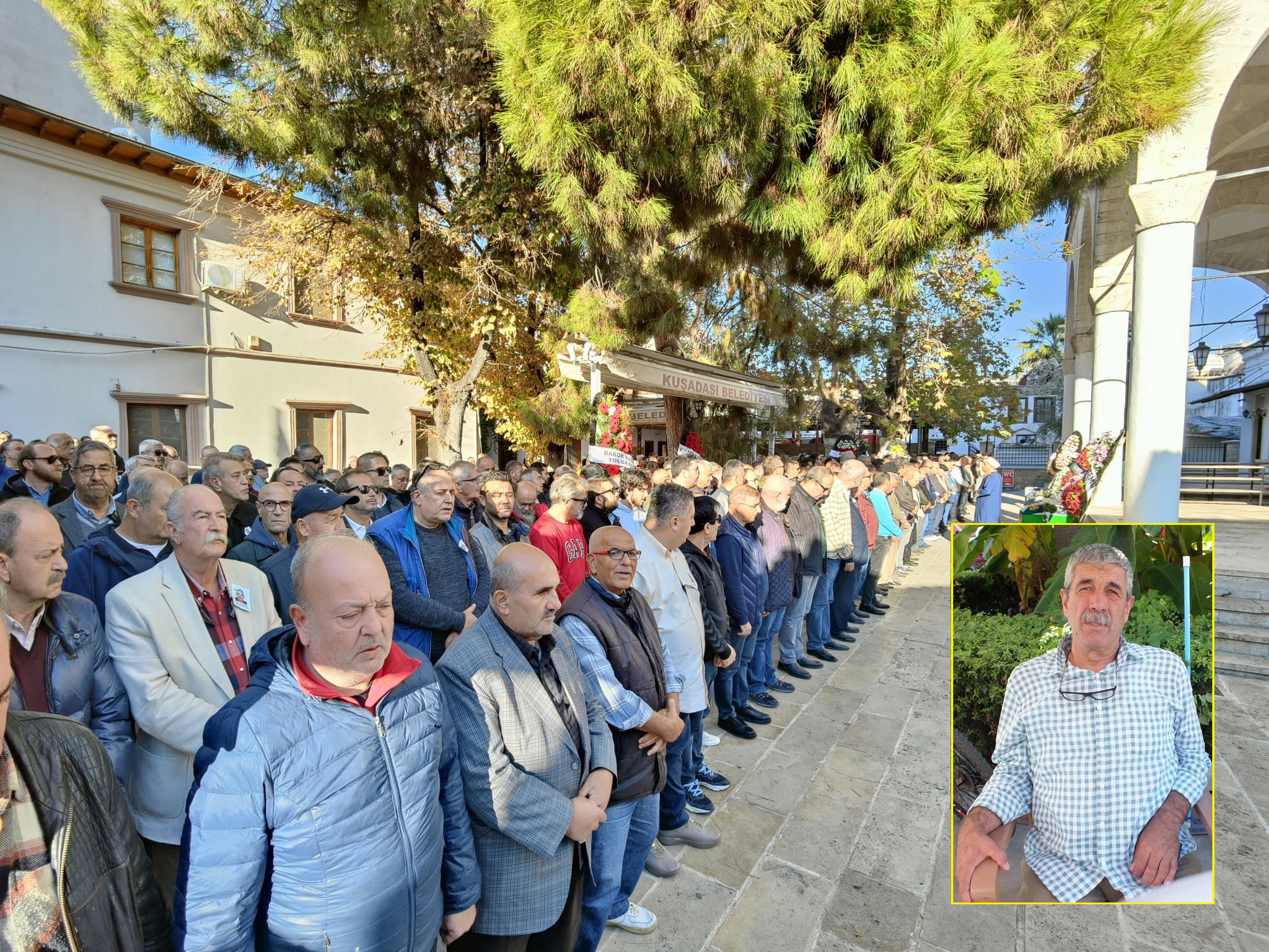 Esat Ekmekçi son yolculuğuna uğurlandı