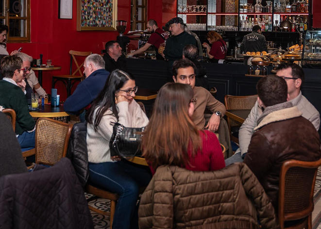 ‘Torpilli Kafe’de mutlu son!