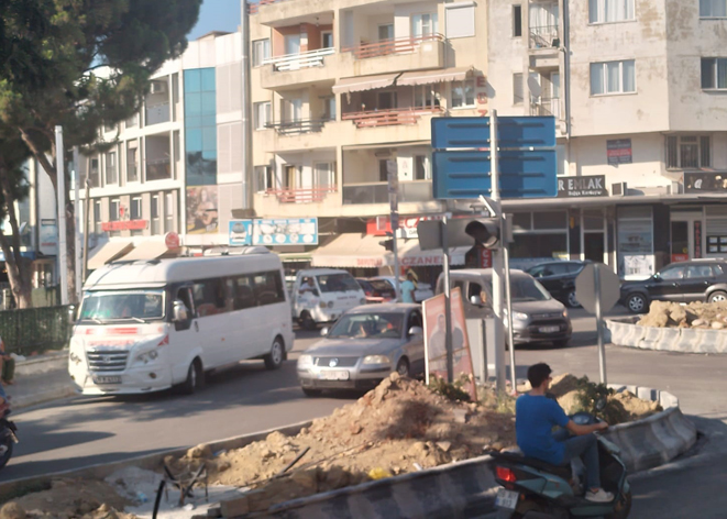 Ne yol bitiyor, ne de zulüm!