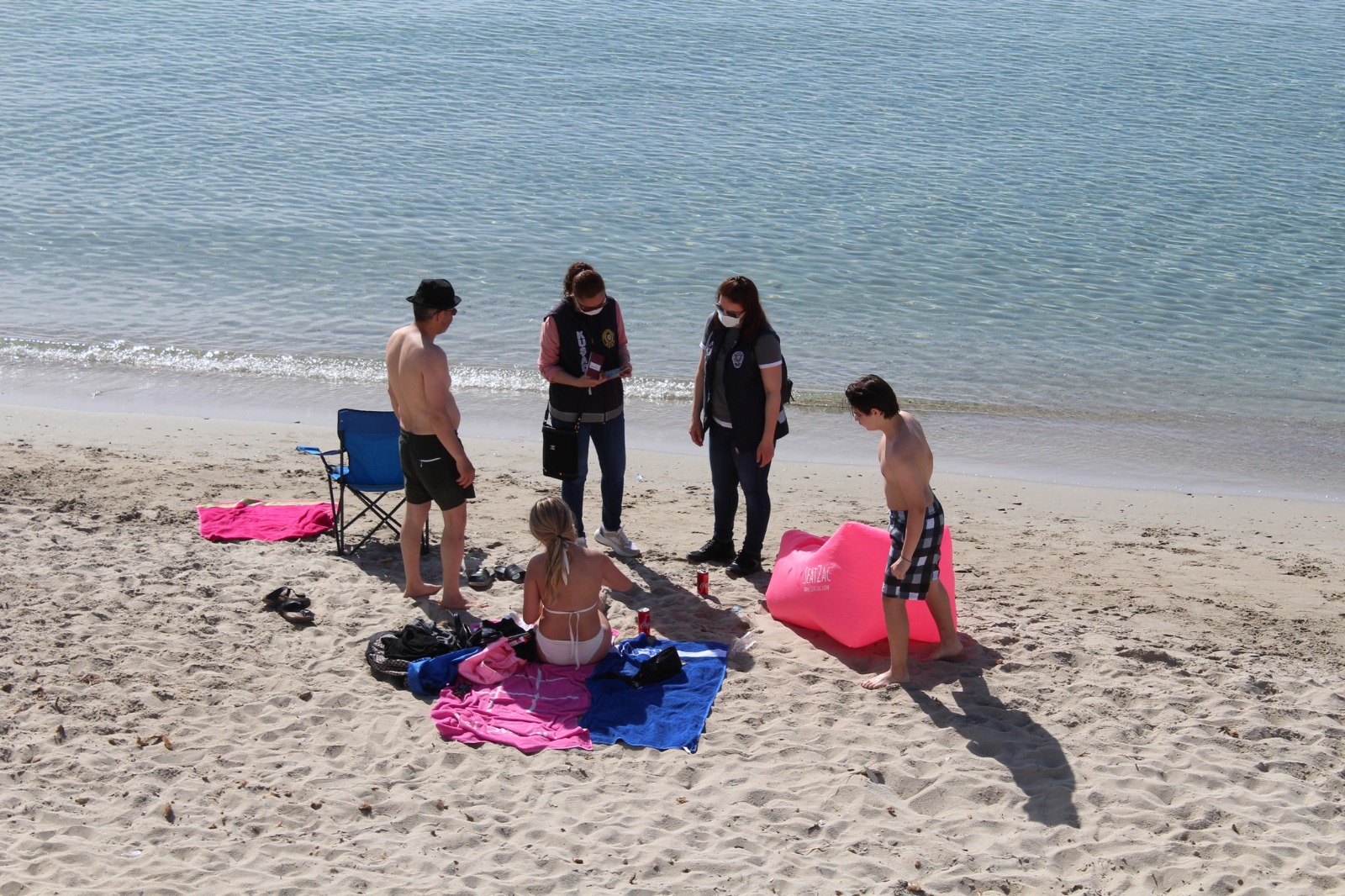 Güzelçamlı’da “asayiş berkemal”