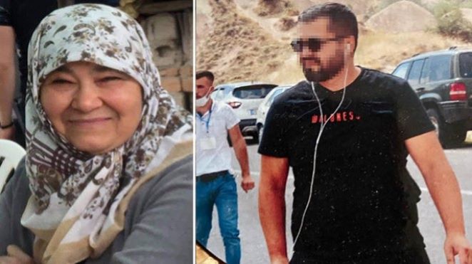 Annesini önce boğdu sonra boğazını kesti…