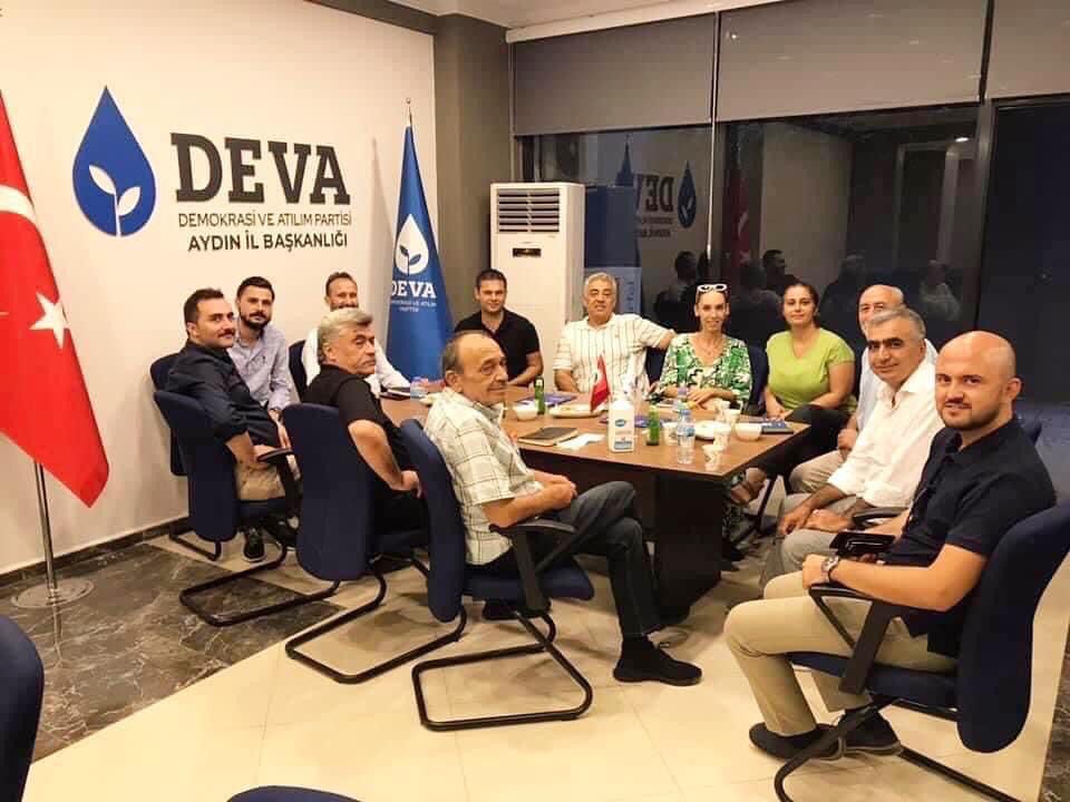 Deva Partisi’nin, Kuşadası  kongresi 27 Ağustos’ta 