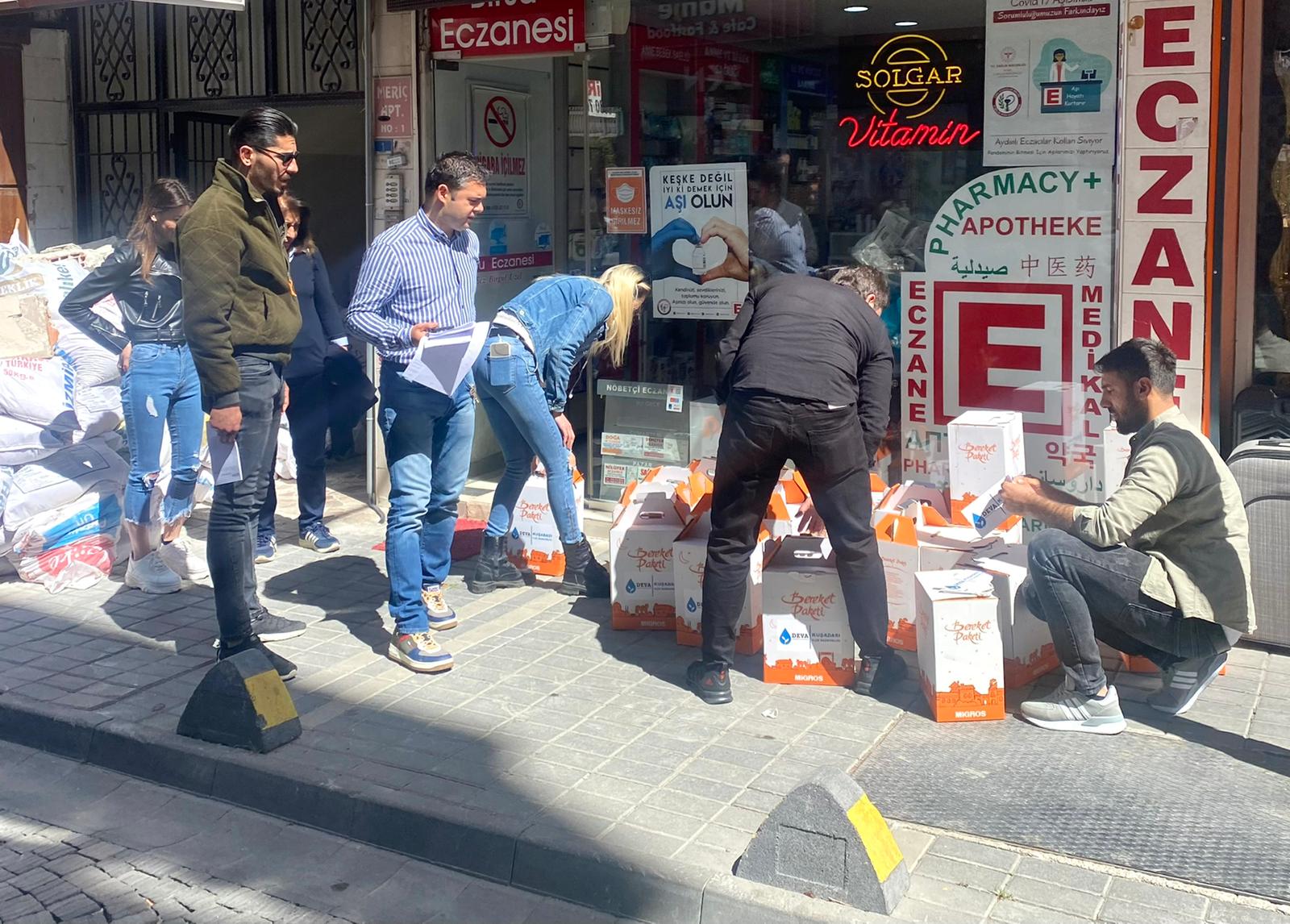 Dar gelirli vatandaşa “Deva” paketleri…