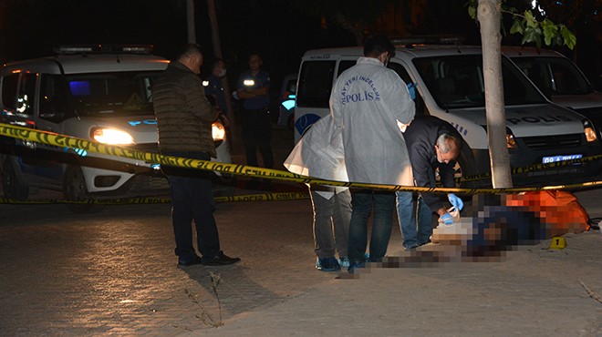 Sokak ortasında kanlı infaz!