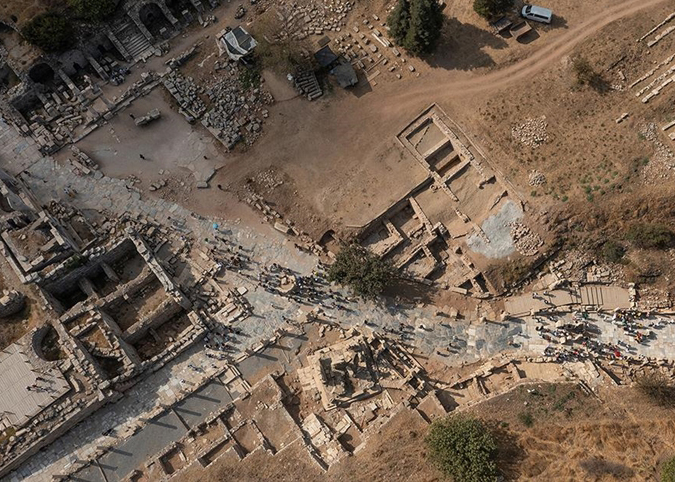 Efes’in 1408 yıllık sırrı aydınlanıyor!