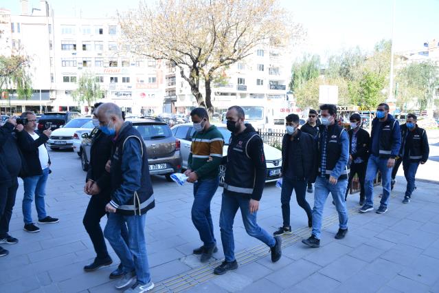 İhale eşkıyaları tutuklandı, sırada…