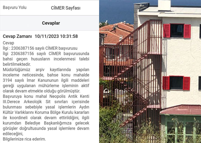 Belediye eliyle hukuk cinayeti!