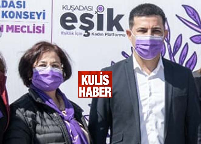 Belediyenin zirvesinde deprem!