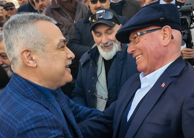 AK Parti’nin adayı Altungün