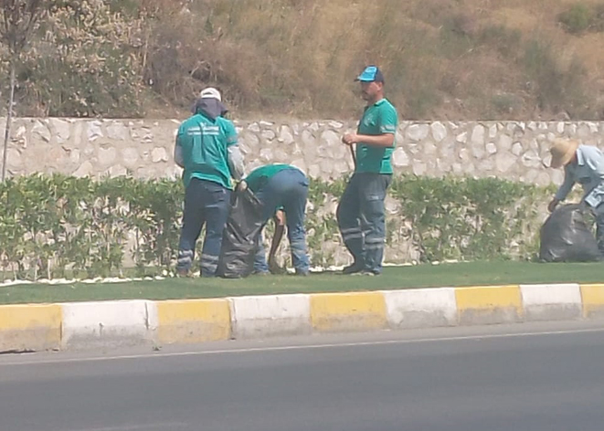 Belediye işçisine ölüm eziyeti!