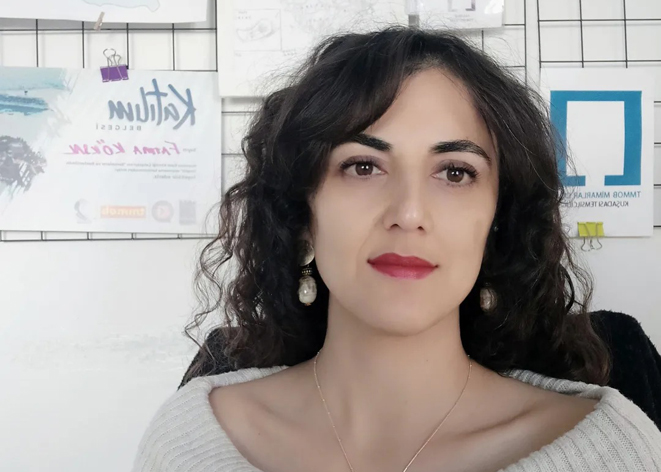 Genç mimarlar Ömer Günel’e  boyunun ölçüsünü gösterdi!