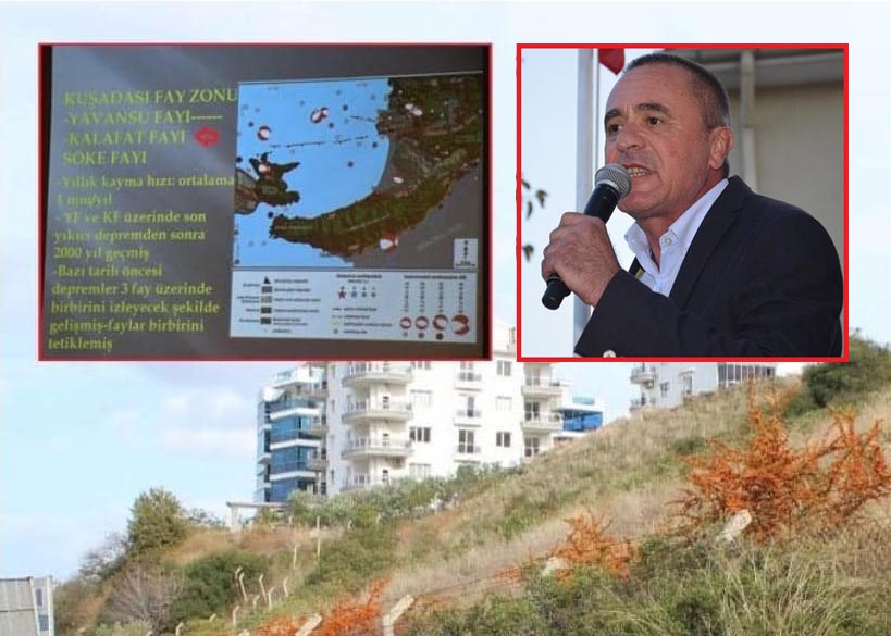 CHP’li Gürbilek, siyaset uğruna fay hattını bile sümenaltı yaptı!