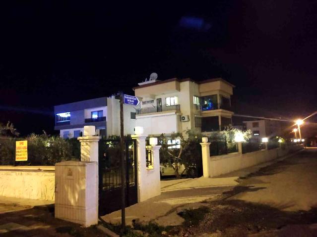 Müteahhidin evine pompalı saldırı!