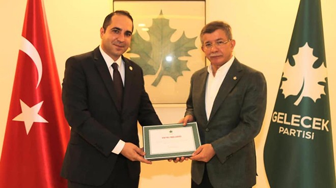 Gelecek Partisi İzmir’e yeni İl Başkanı atandı