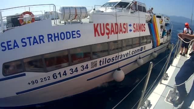 Sisam yolunda korkulu saatler!