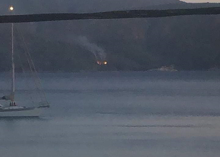 Dilek Yarımadası’nı alevlerden kurtaran alarm denizden geldi!